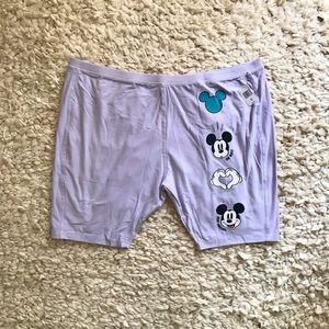 Disney Parks Mickey Mouse bike shorts 2X